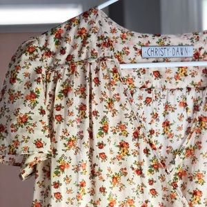 Christy Dawn- Dawn dress in Fall Calico